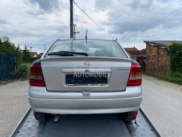 Gepek za Opel Astra G od 1998. do 2010. god.