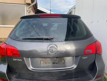 Gepek za Opel Astra J od 2009. do 2015. god.