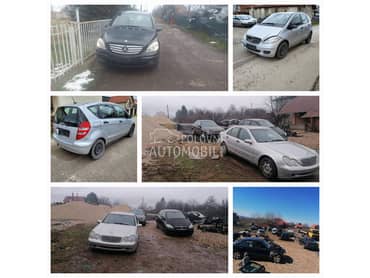 Mercedes delovi za Mercedes Benz 180, 190, A Klasa ... od 2000. do 2016. god.