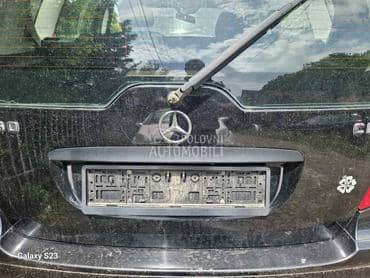 gepek vrata staklo za Mercedes Benz A Klasa od 2004. do 2010. god.