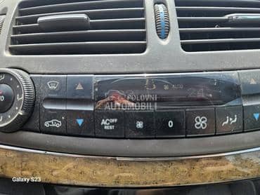 digitalna klima za Mercedes Benz E Klasa od 2002. do 2009. god.