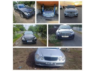 vrata krila haube za Mercedes Benz A Klasa, B Klasa, C Klasa ... od 2002. do 2010. god.