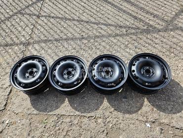 Čelične felne Škoda 5x100 15" 5 x 100