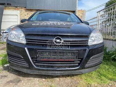 Restayling za Opel Astra H od 2007. do 2012. god.