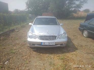 delovi za Mercedes Benz C Klasa od 2000. do 2006. god.