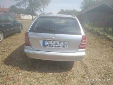 zadnji branik karavan za Mercedes Benz C Klasa od 2000. do 2005. god.