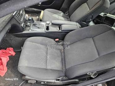 sedišta limuzina za Mercedes Benz C Klasa od 2007. do 2015. god.
