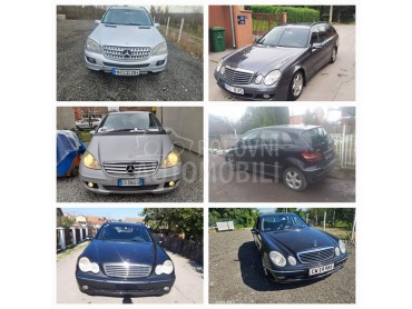 Delovi za Mercedes Benz A Klasa, B Klasa, ML Klasa od 2000. do 2015. god.