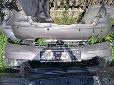branici prednji zadnji w169 za Mercedes Benz A Klasa od 2002. do 2008. god.