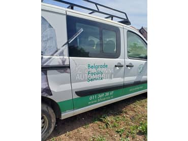 Desna klizna vrata za Fiat Scudo