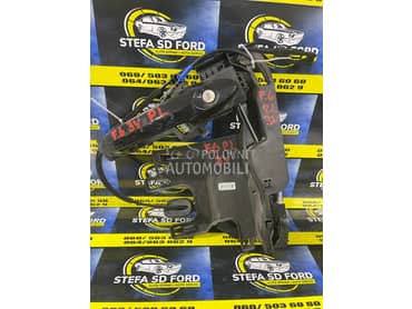 Prednja leva brava sjajno crna za Ford Fiesta od 2008. do 2017. god.