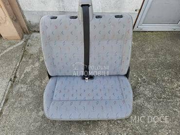vw t 4 prednje duplo sedište