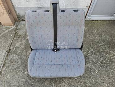 vw t 4 prednje duplo sedište