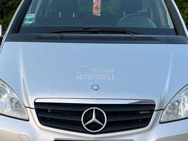 plastika rešetka haube za Mercedes Benz A Klasa, A 140, A 150 ... od 2004. do 2012. god.