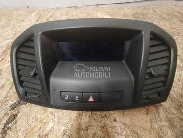 displej za Opel Insignia od 2009. do 2017. god.