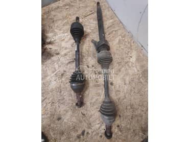 poluosovina za Opel Insignia od 2009. do 2017. god.