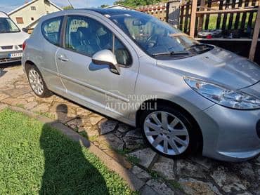 polovni delovi za Peugeot 207 od 2006. do 2009. god.