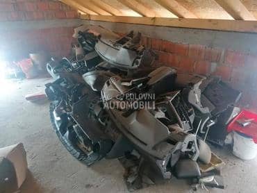 table instrumental za Mercedes Benz A Klasa, B Klasa, C Klasa ... od 2000. do 2010. god.