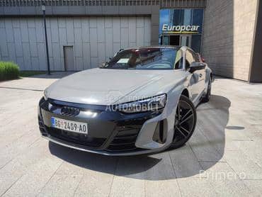 Audi e-tron GT RS E-tron GT