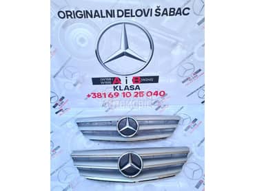 Maska za B w245 za Mercedes Benz B 150, B 170, B 180 ... od 2005. do 2012. god.