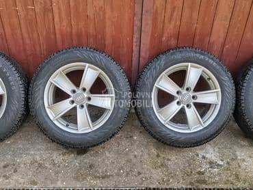 Aluminijumske felne Audi original Dioda 16" 5 x 112