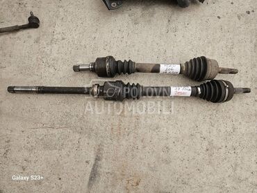 POLUOSOVINA 1.4 1.9 2.0 za Peugeot 206, 306, 308 ...