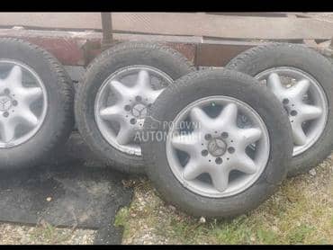 Aluminijumske felne  15" 