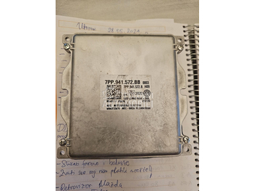 Balast za Porsche Cayenne od 2014. do 2018. god.