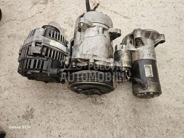 KOMPRESOR ANLASER ALTERNATOR za Peugeot 206