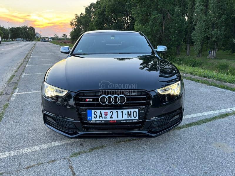 Audi S5 V6 Turbo