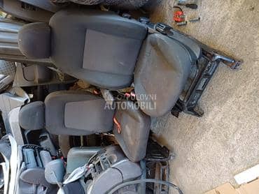 Sedišta za Citroen Nemo