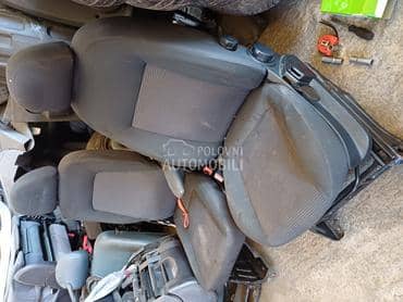 Sedišta za Peugeot Bipper