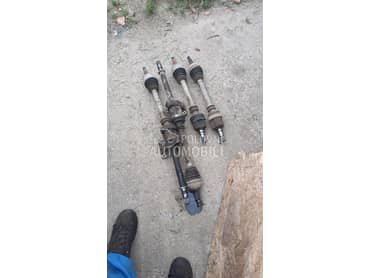 Poluosovine za Renault Megane, Scenic od 2002. do 2008. god.