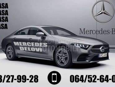 Hauba za Mercedes Benz ML 280, ML 300, ML 320 ... od 2004. do 2010. god.