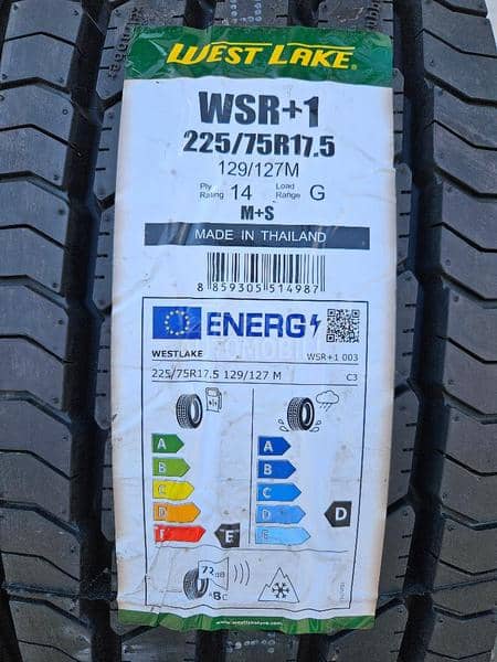 Westlake 225/75 R17.5 Sve sezone