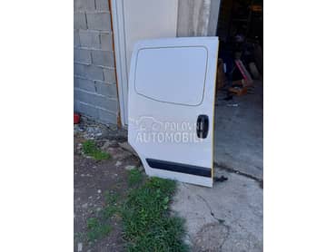 Desna klizna vrata za Fiat Fiorino, Qubo