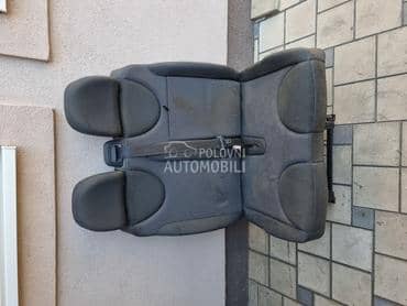 Sediste duplo za Citroen Jumpy od 2007. do 2016. god.