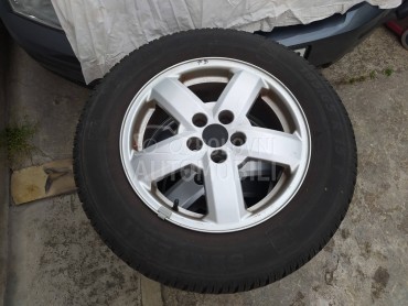 Aluminijumske felne WOLCVAGEN ORIGINAL 15" 5 x 110