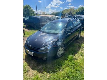 Prednji branik za Volkswagen Golf 6