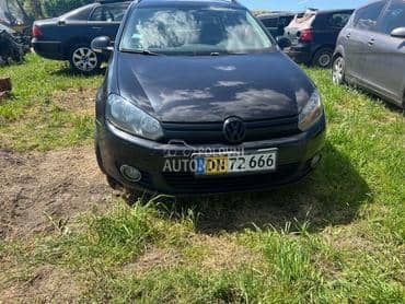 Maska za Volkswagen Golf 6