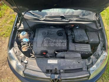 Kompletan motor (1.6 TDI) za Volkswagen Golf 6