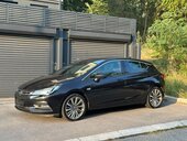Opel Astra K 1.4 turbo CH
