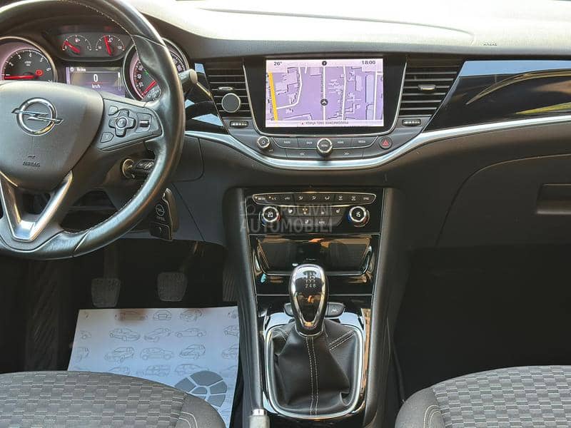 Opel Astra K 1.4 turbo CH Opel Astra K 1.4 turbo CH