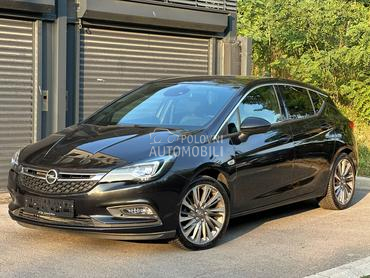 Opel Astra K 1.4 turbo CH