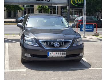 Lexus LS 600h 