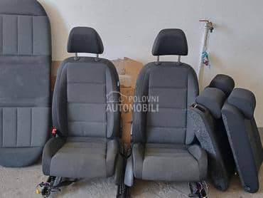 Enterijer za Volkswagen Golf 6 od 2008. do 2013. god.