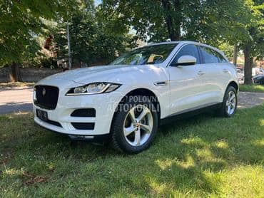 Jaguar F pace 2.0 D PRESTIGE