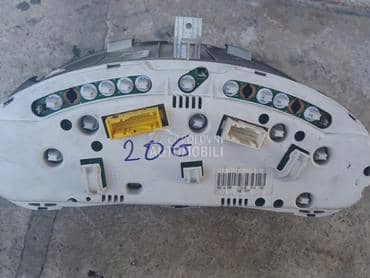 KILOMETAR SAT za Peugeot 206