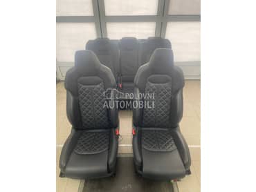 Kozna sedista za Audi Q8 od 2018. do 2024. god.