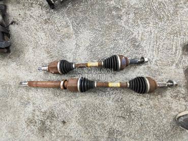 Poluosovine Ford Transit MK8